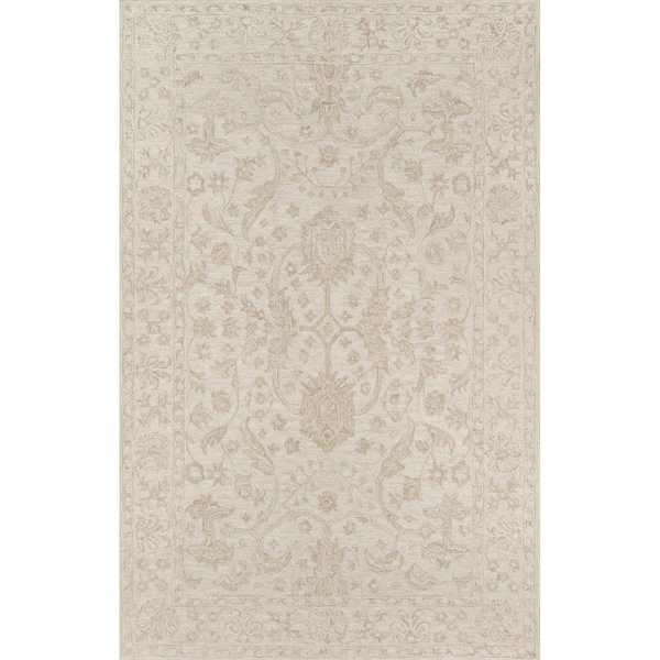 Momeni Indian Hand Tufted Area Rug, Beige - 5 x 8 ft. COSETCOS-2BGE5080